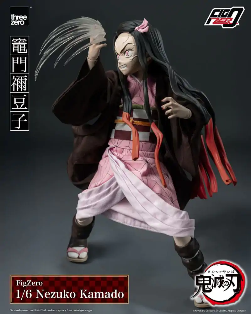 Demon Slayer: Kimetsu no Yaiba FigZero akční figurka 1/6 Nezuko Kamado 26 cm fotografii produktu