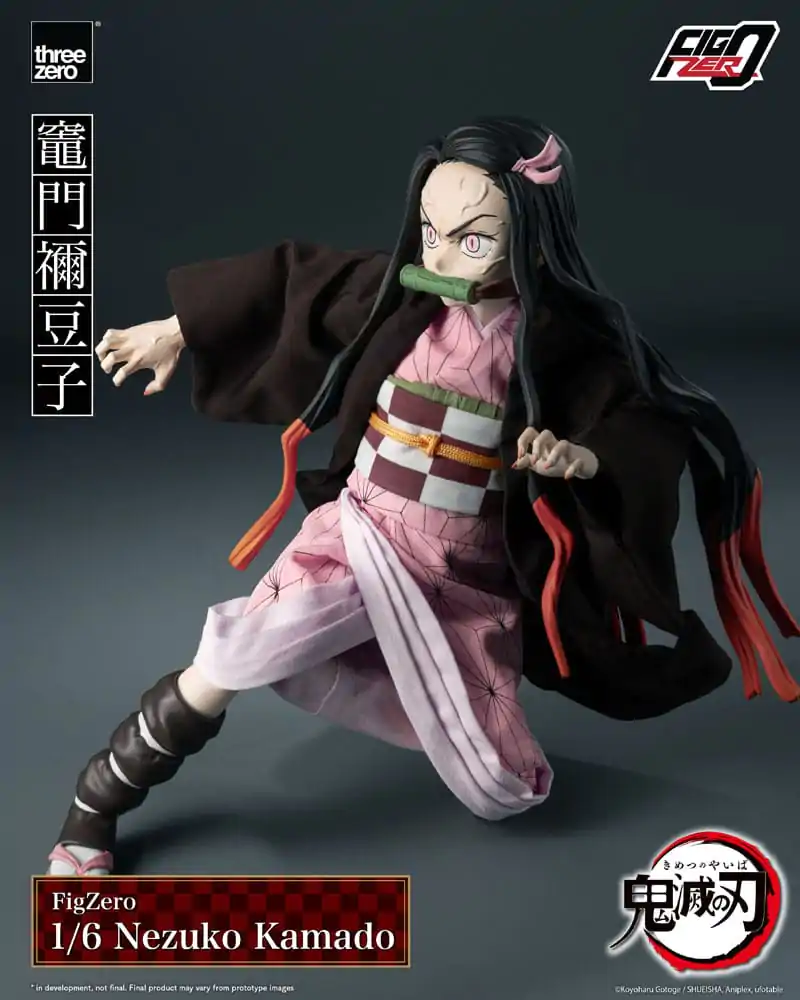 Demon Slayer: Kimetsu no Yaiba FigZero akční figurka 1/6 Nezuko Kamado 26 cm fotografii produktu