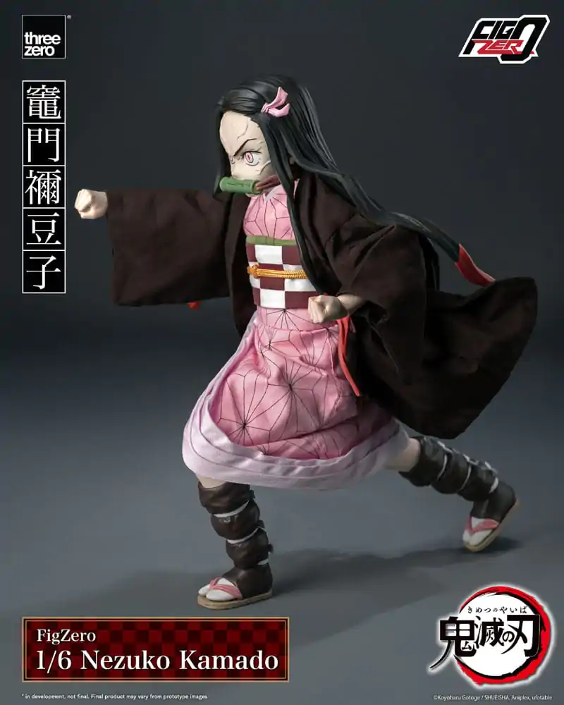 Demon Slayer: Kimetsu no Yaiba FigZero akční figurka 1/6 Nezuko Kamado 26 cm fotografii produktu