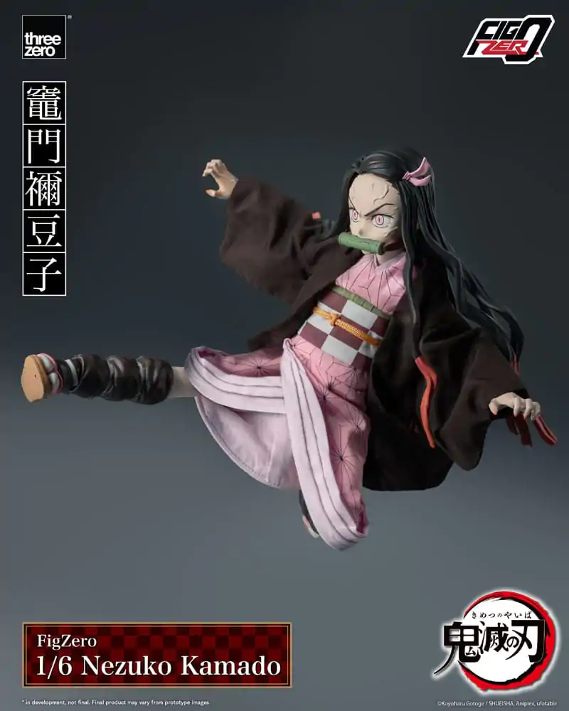Demon Slayer: Kimetsu no Yaiba FigZero akční figurka 1/6 Nezuko Kamado 26 cm fotografii produktu