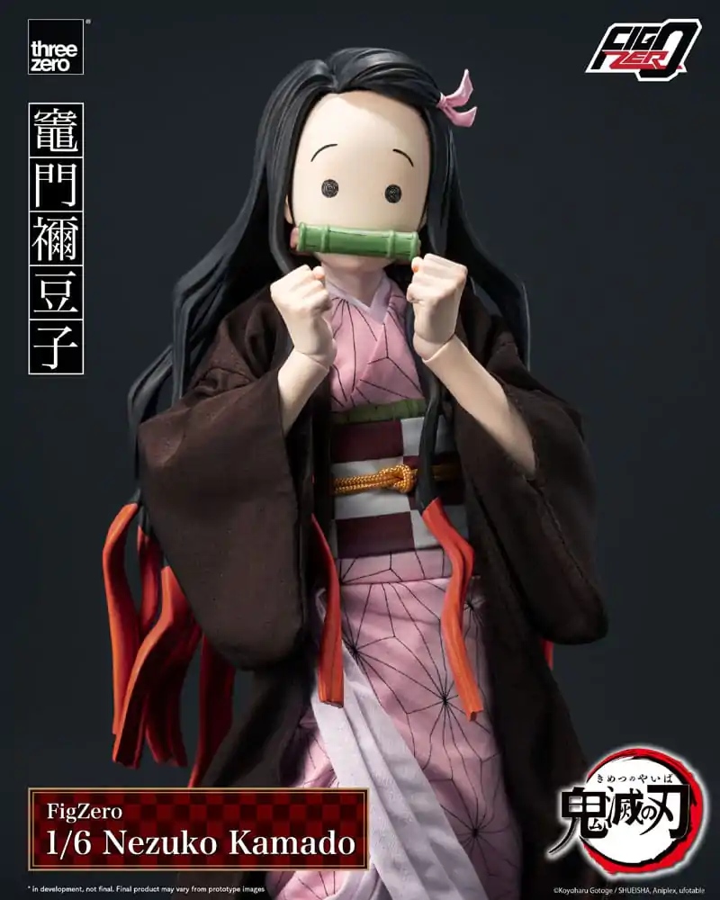Demon Slayer: Kimetsu no Yaiba FigZero akční figurka 1/6 Nezuko Kamado 26 cm fotografii produktu