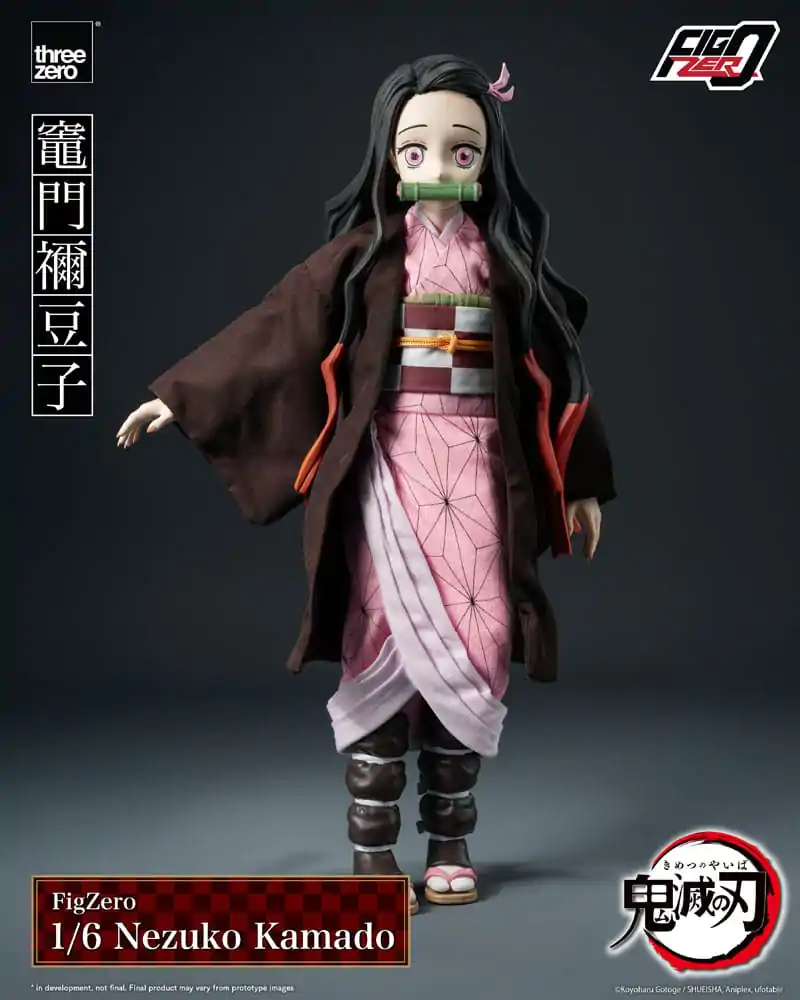 Demon Slayer: Kimetsu no Yaiba FigZero akční figurka 1/6 Nezuko Kamado 26 cm fotografii produktu