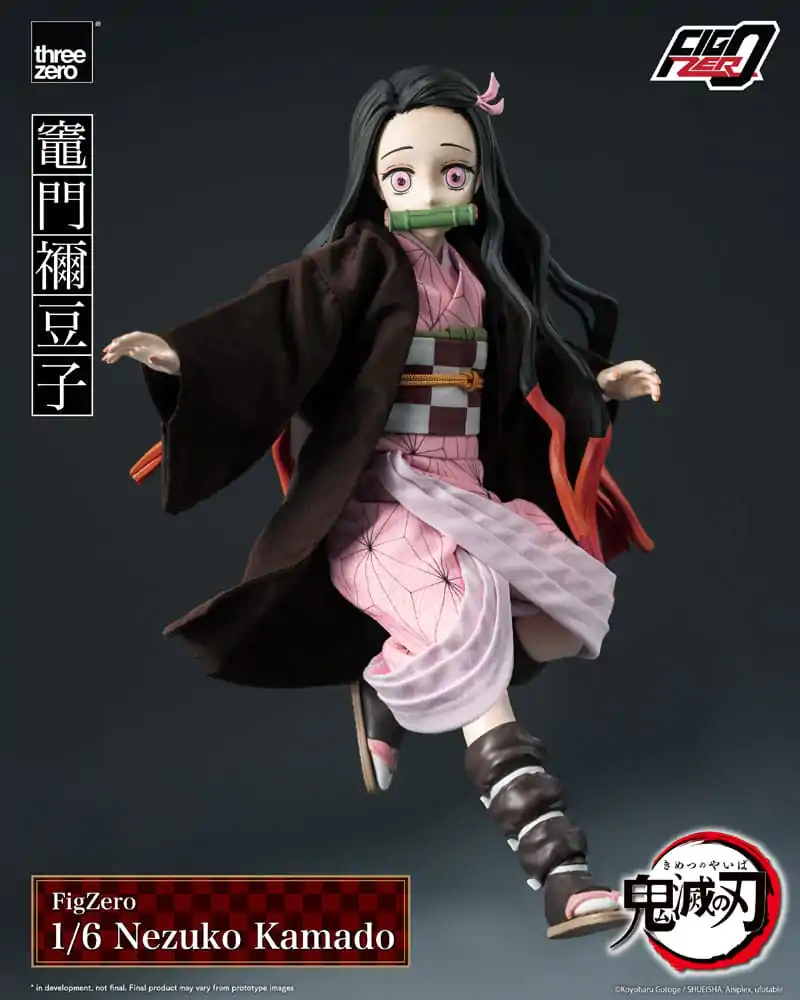 Demon Slayer: Kimetsu no Yaiba FigZero akční figurka 1/6 Nezuko Kamado 26 cm fotografii produktu