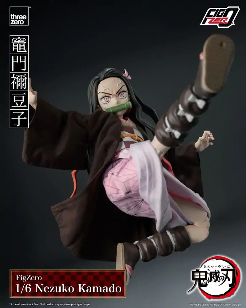 Demon Slayer: Kimetsu no Yaiba FigZero akční figurka 1/6 Nezuko Kamado 26 cm fotografii produktu