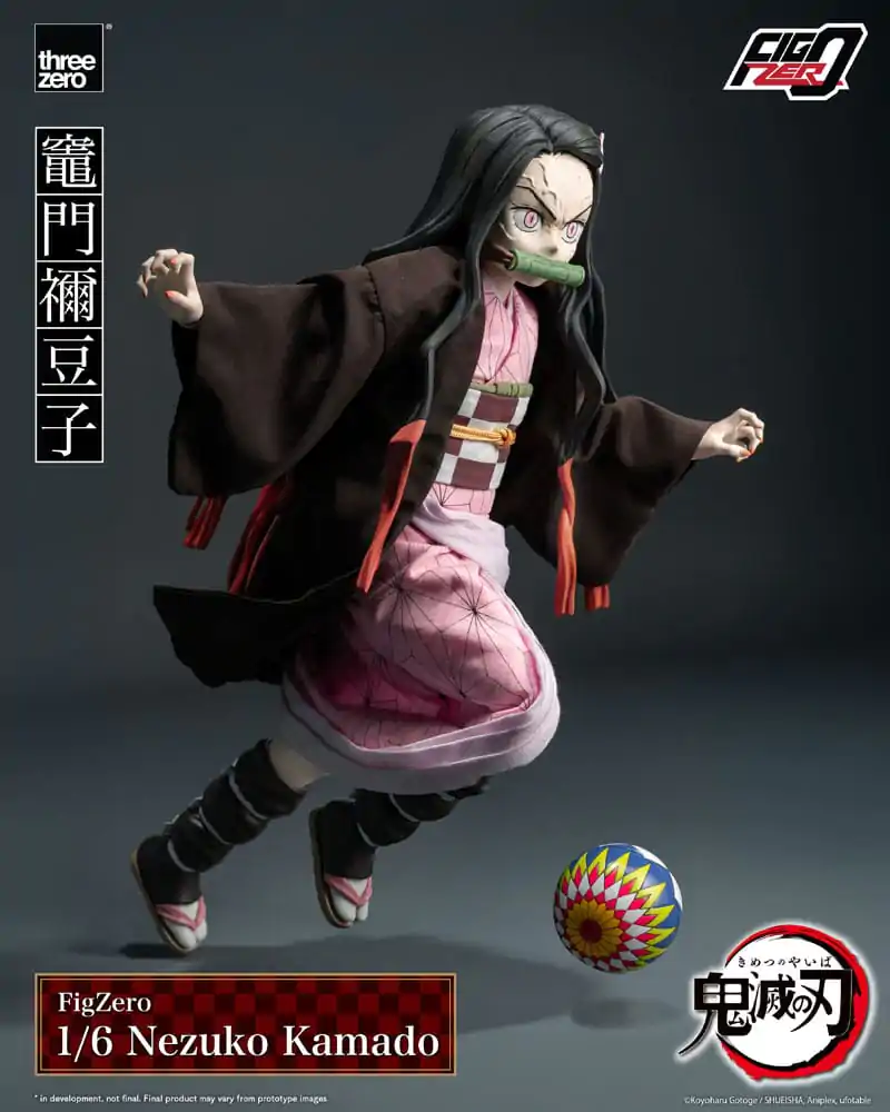 Demon Slayer: Kimetsu no Yaiba FigZero akční figurka 1/6 Nezuko Kamado 26 cm fotografii produktu