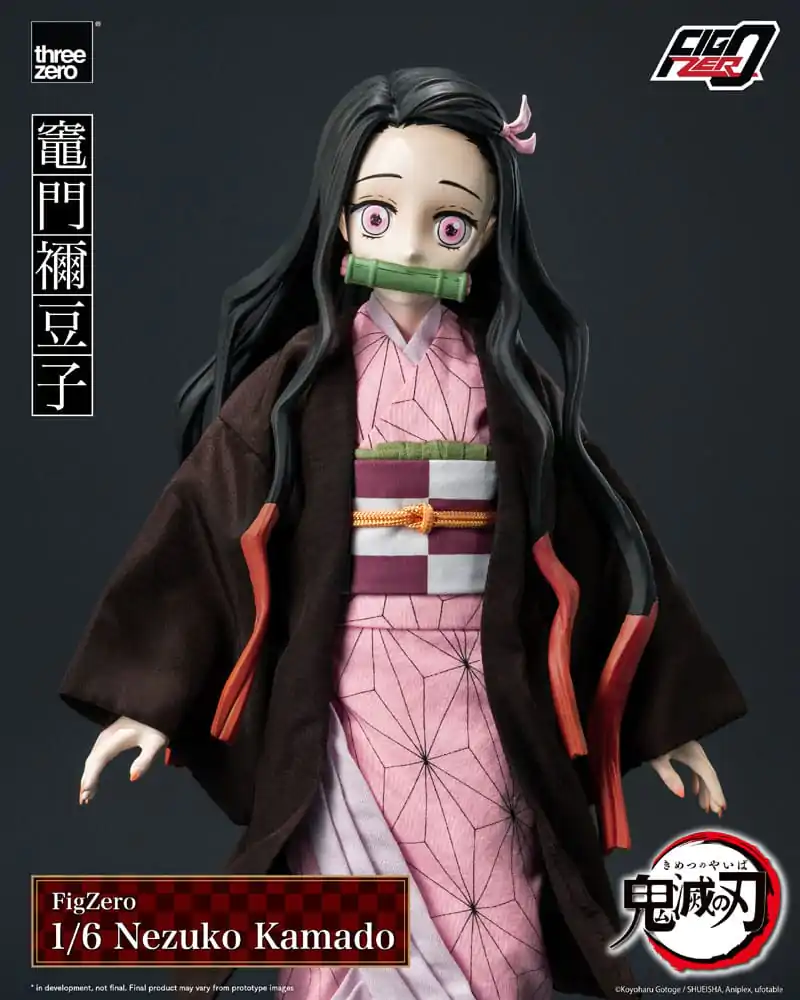 Demon Slayer: Kimetsu no Yaiba FigZero akční figurka 1/6 Nezuko Kamado 26 cm fotografii produktu
