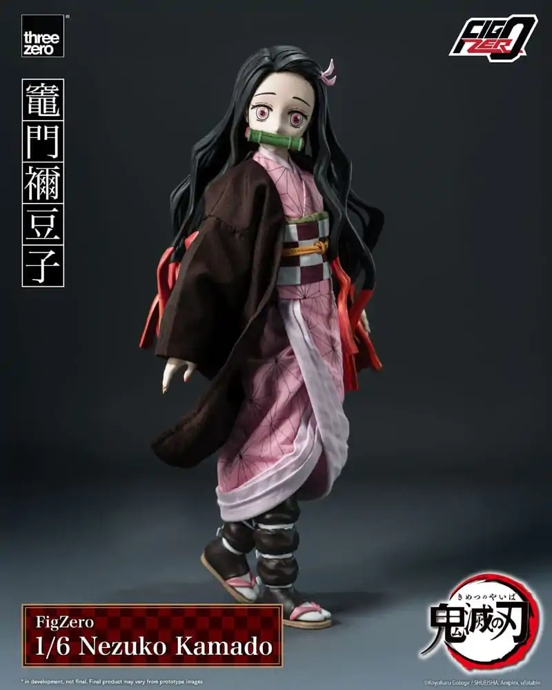 Demon Slayer: Kimetsu no Yaiba FigZero akční figurka 1/6 Nezuko Kamado 26 cm fotografii produktu