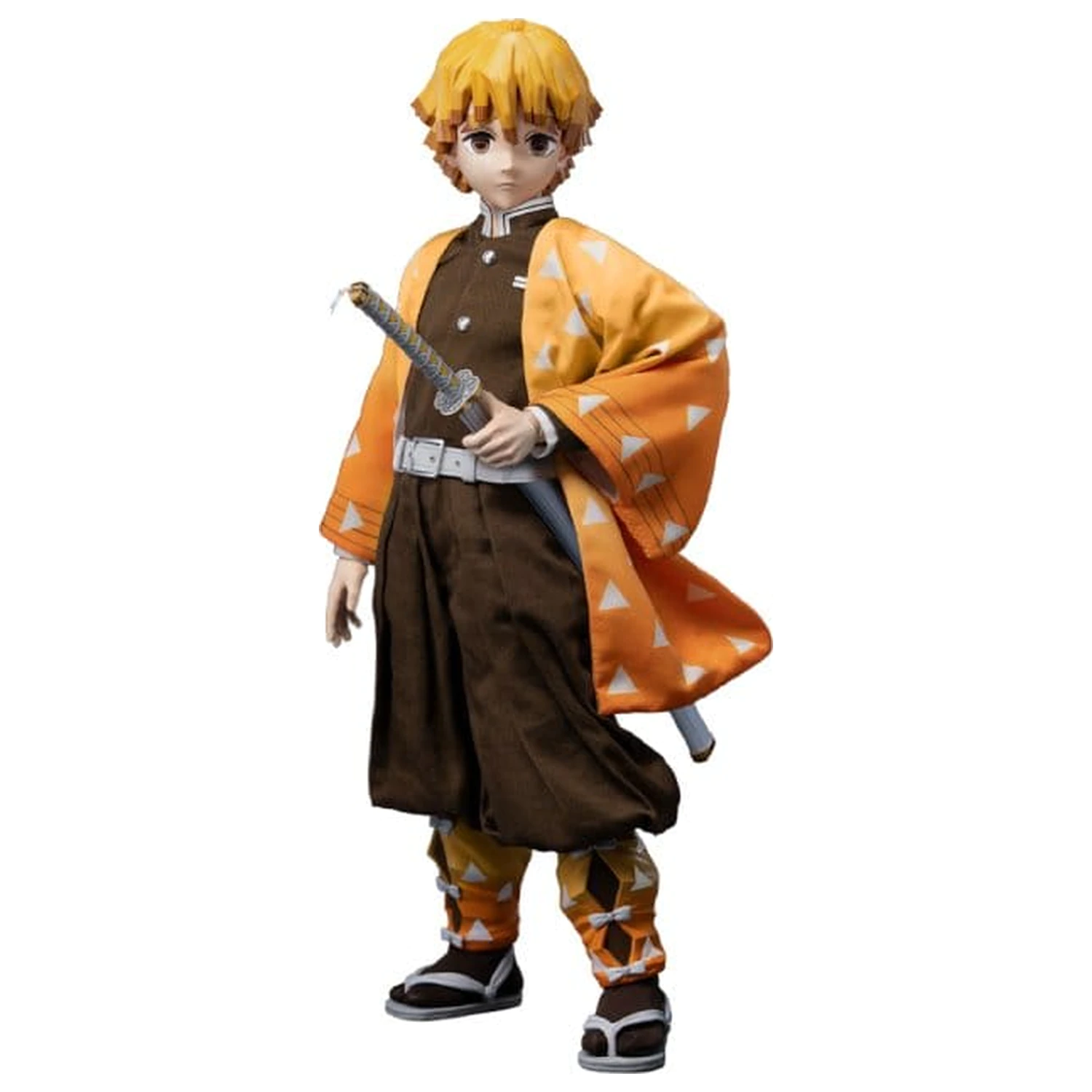 Demon Slayer: Kimetsu no Yaiba FigZero Akční figurka 1/6 Zenitsu Agatsuma 28 cm fotografii produktu