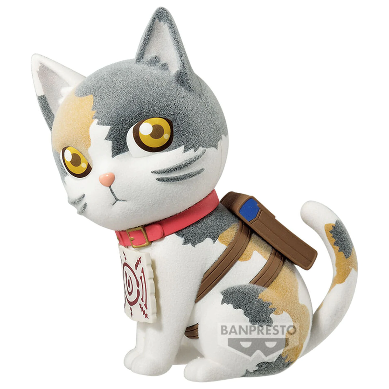 Demon Slayer Kimetsu no Yaiba Fluffy Puffy Chachamaru figurka 9 cm fotografii produktu