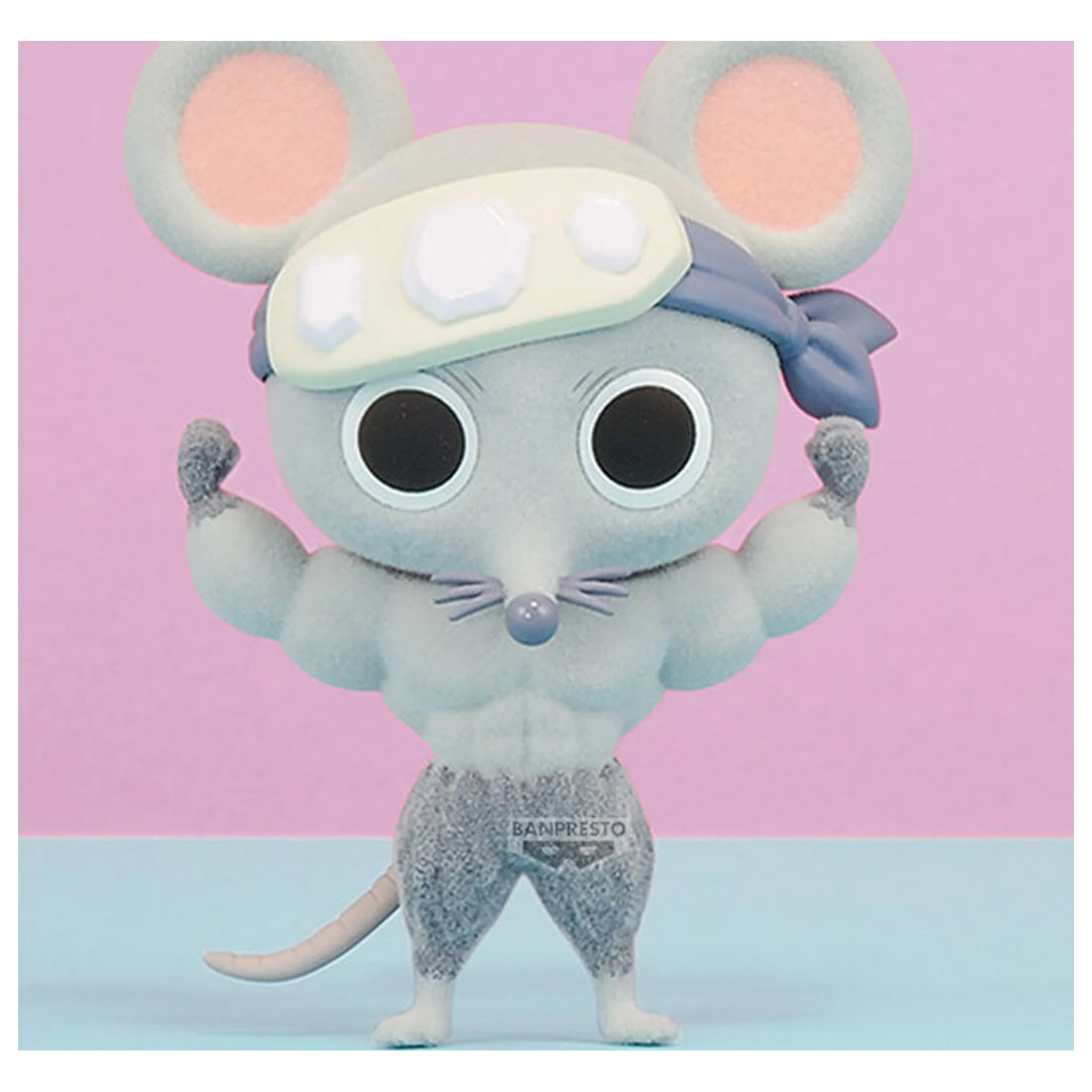 Demon Slayer Kimetsu no Yaiba Fluffy Puffy Star Mice Ver A figurka 7cm fotografii produktu