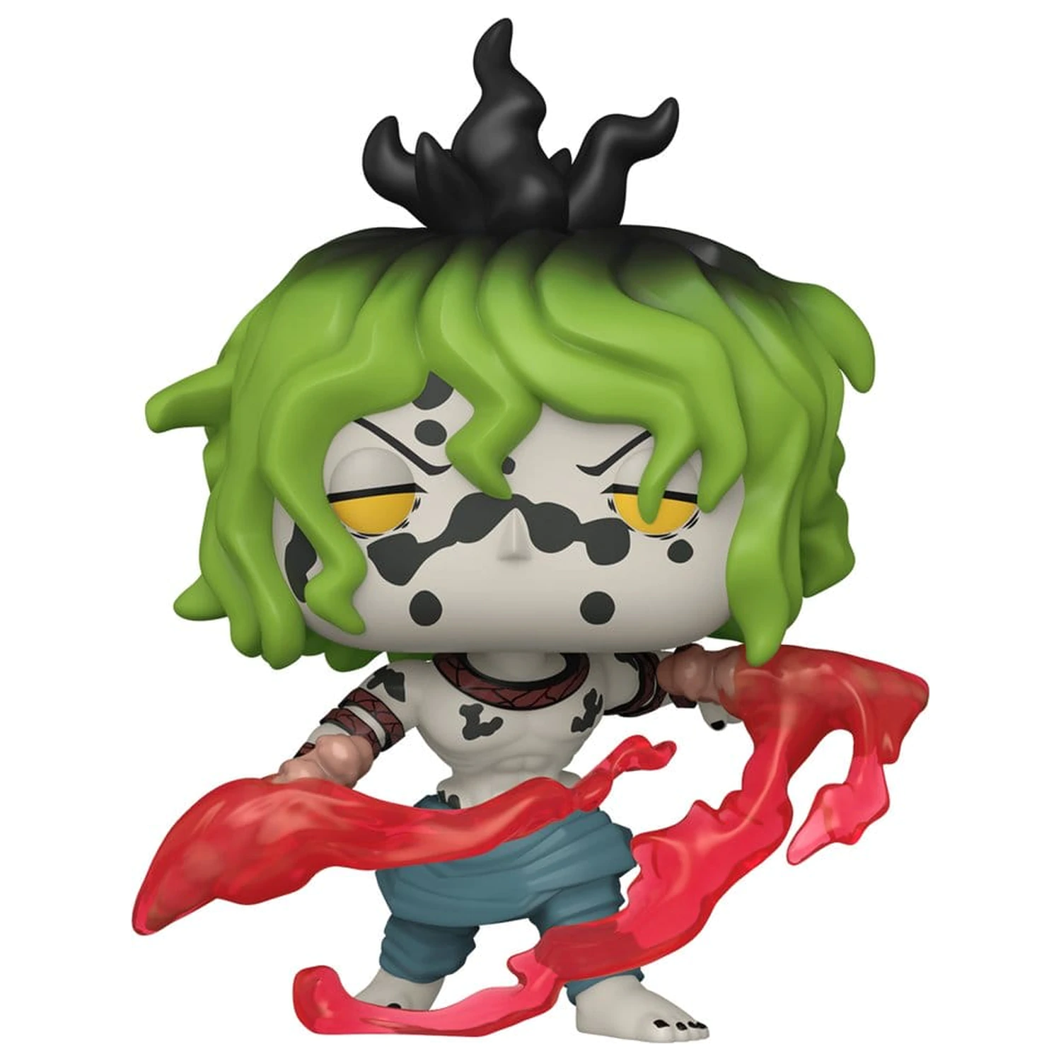 Demon Slayer: Kimetsu no Yaiba Funko POP! Animation Vinylová figurka Gyutaro Exclusive 9 cm fotografii produktu
