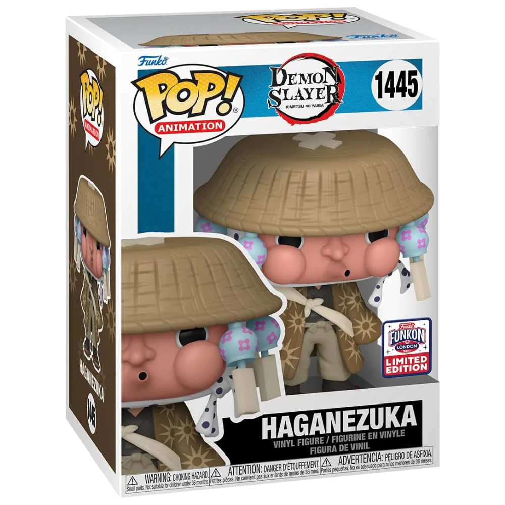 Demon Slayer: Kimetsu no Yaiba Funko POP! Animation vinylová figurka Haganezuka with Hat Exclusive Version 9 cm fotografii produktu