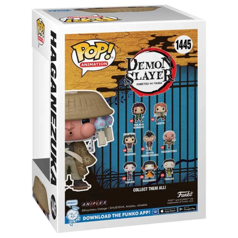 Demon Slayer: Kimetsu no Yaiba Funko POP! Animation vinylová figurka Haganezuka with Hat Exclusive Version 9 cm fotografii produktu