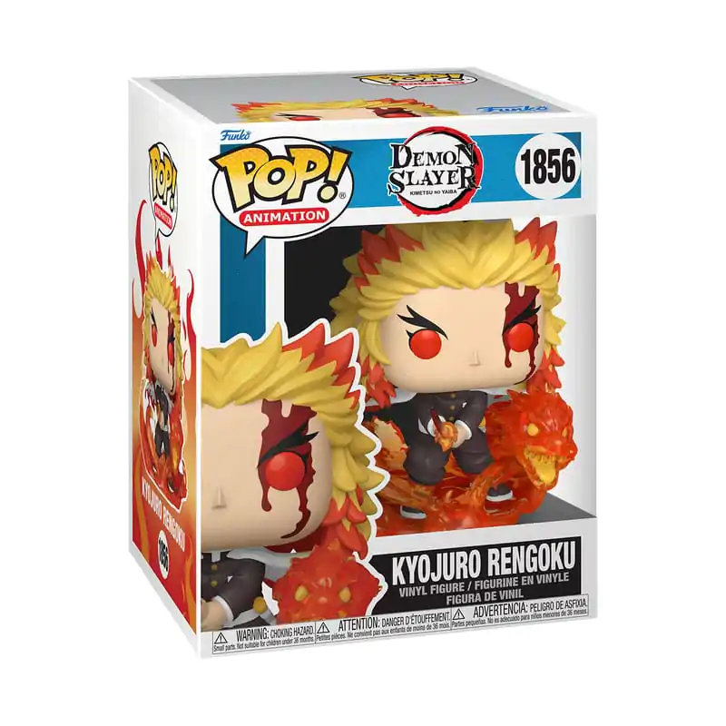 Demon Slayer: Kimetsu no Yaiba Funko POP! Animation Vinyl Figure Kyojuro Rengoku 9th form Exkluzivní 9 cm figurka fotografii produktu