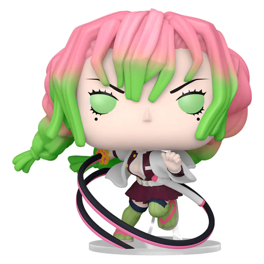 Demon Slayer: Kimetsu no Yaiba Funko POP! Animation Vinylová figurka Mitsuri (Attack) 9 cm fotografii produktu