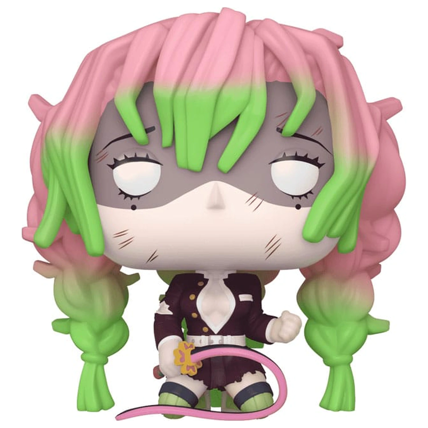 Demon Slayer: Kimetsu no Yaiba Funko POP! Animation Vinylová Figurka Mitsuri Kanroji (Battle Damaged) 9 cm fotografii produktu