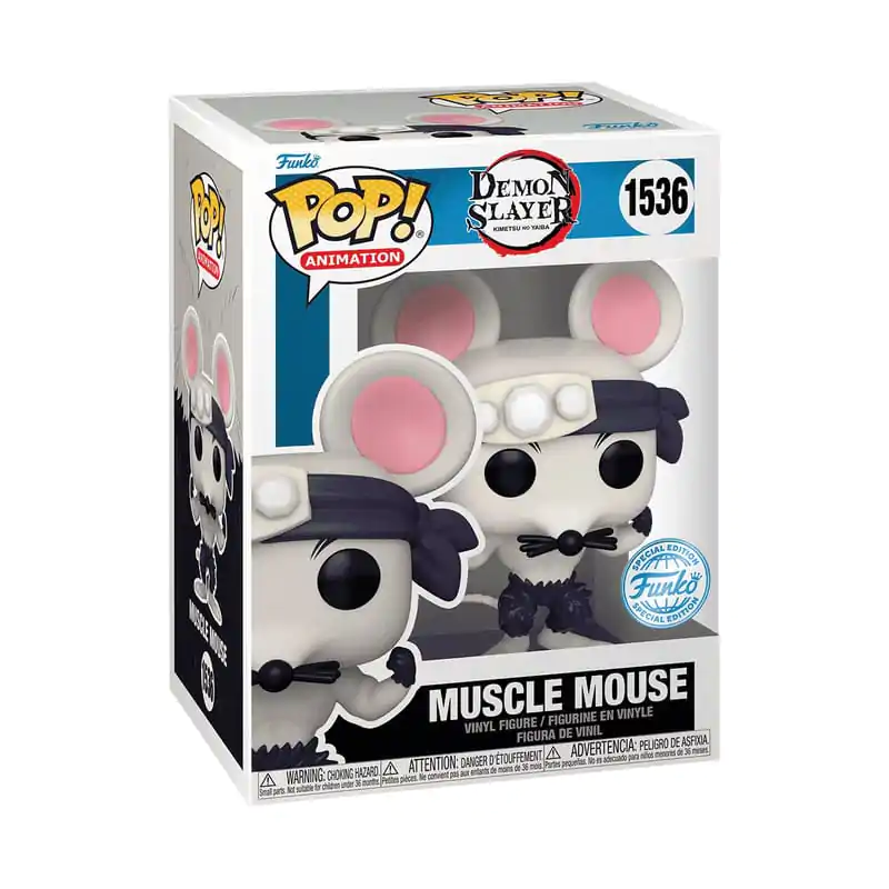 Demon Slayer: Kimetsu no Yaiba Funko POP! Animation Vinyl Figure Muscle Mouse Exclusive 9 cm figurka fotografii produktu