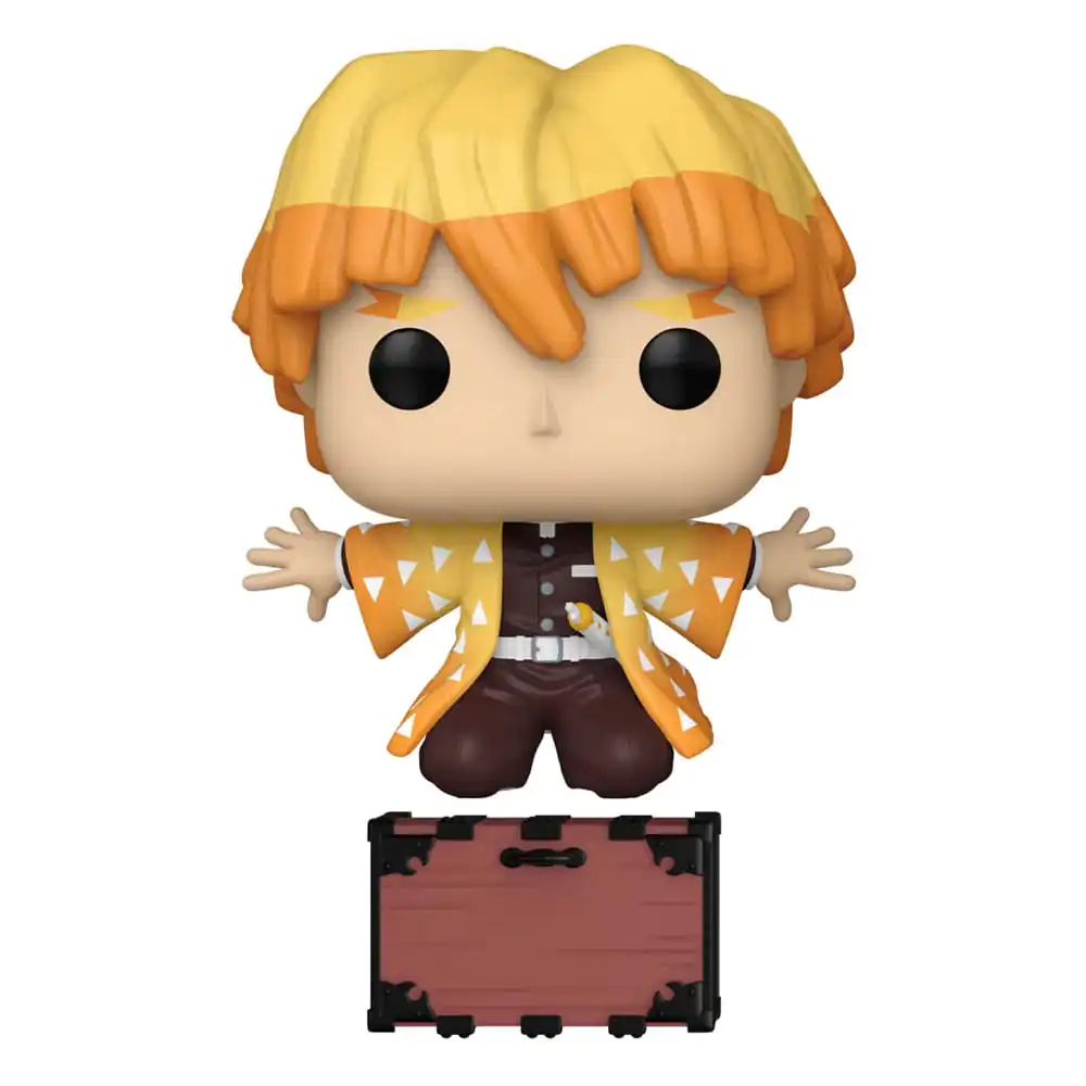 Demon Slayer: Kimetsu no Yaiba Funko POP! Animation Vinylová figurka Zenitsu Agatsuma Special Edition 9 cm fotografii produktu