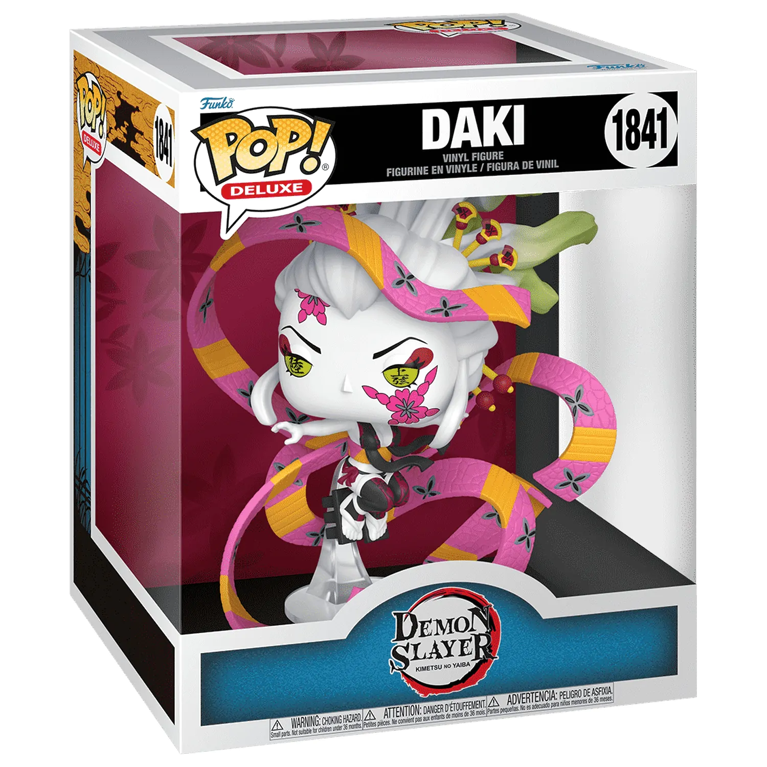 Demon Slayer: Kimetsu no Yaiba Funko POP! Deluxe vinylová figurka Daki (Forma démona) 9 cm fotografii produktu