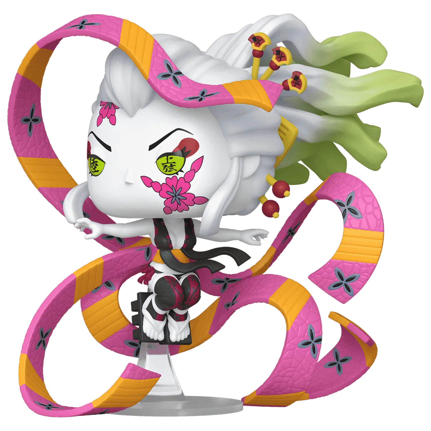 Demon Slayer: Kimetsu no Yaiba Funko POP! Deluxe vinylová figurka Daki (Forma démona) 9 cm fotografii produktu