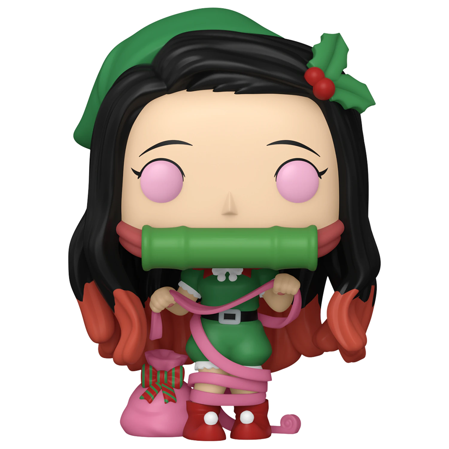 Demon Slayer: Kimetsu no Yaiba Funko POP! Plus Animation vinylové figurky Nezuko (Holi) 9 cm fotografii produktu