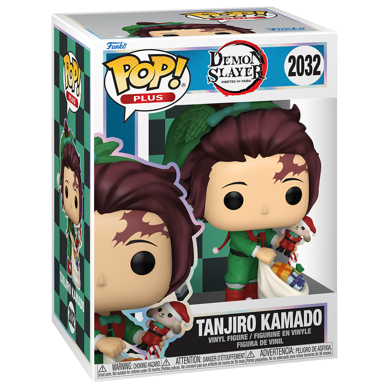 Demon Slayer: Kimetsu no Yaiba Funko POP! Plus Animation vinylová figurka Tanjiro (Holi) 9 cm fotografii produktu