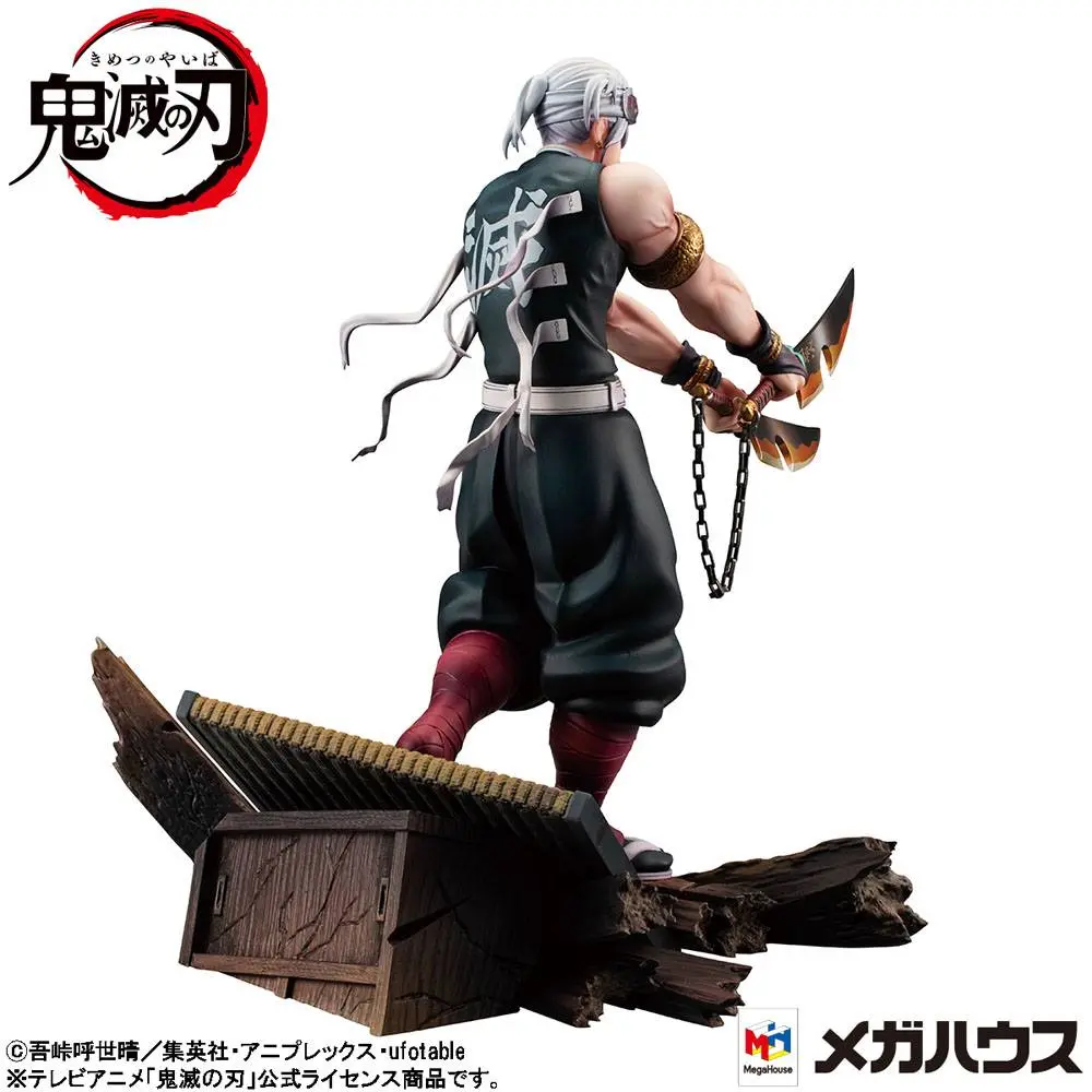 Demon Slayer Kimetsu no Yaiba G.E.M. PVC Socha 1/8 Tengen Uzui 23 cm fotografii produktu
