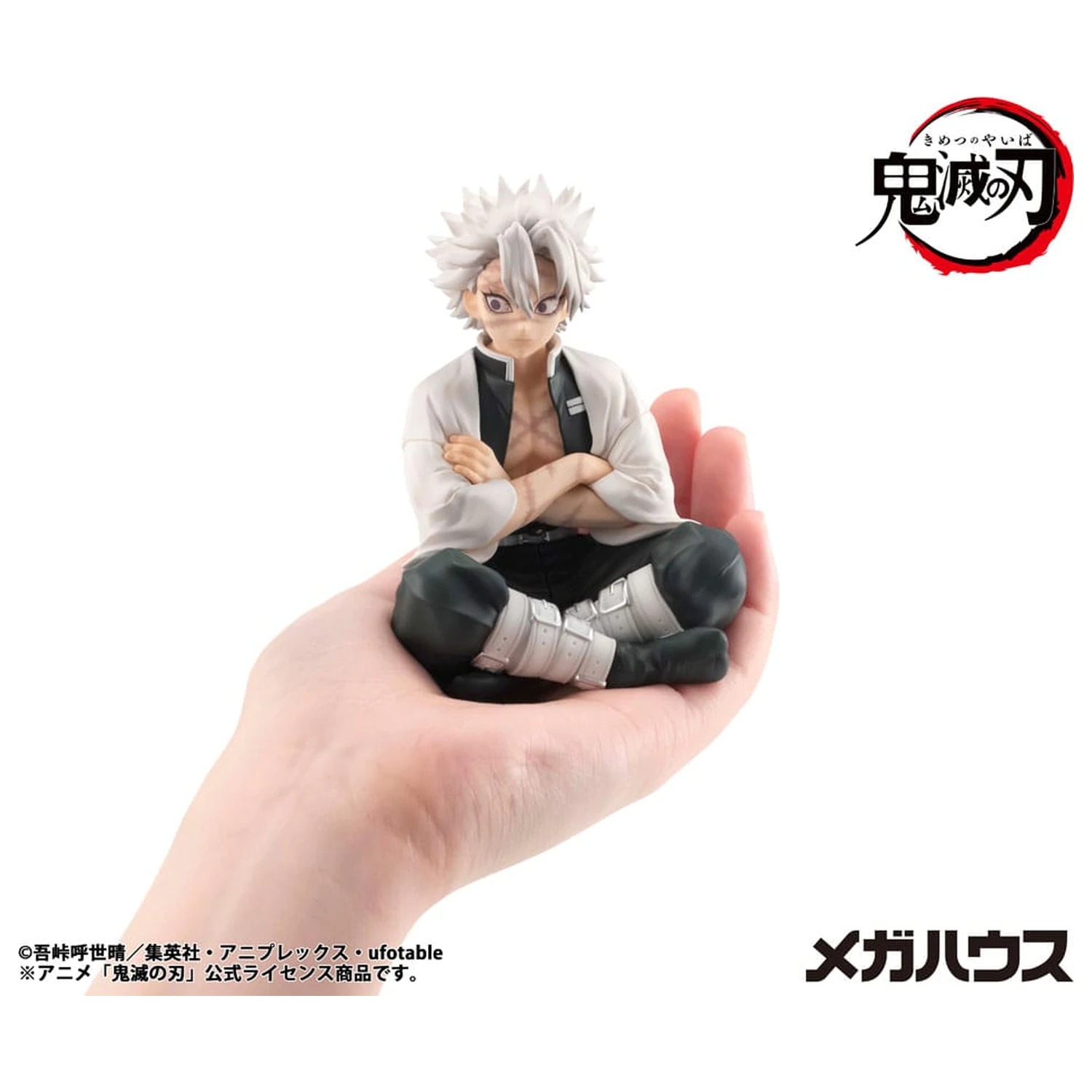 Demon Slayer Kimetsu no Yaiba G.E.M. PVC Socha Shinazugawa-san Palm Size 9 cm fotografii produktu