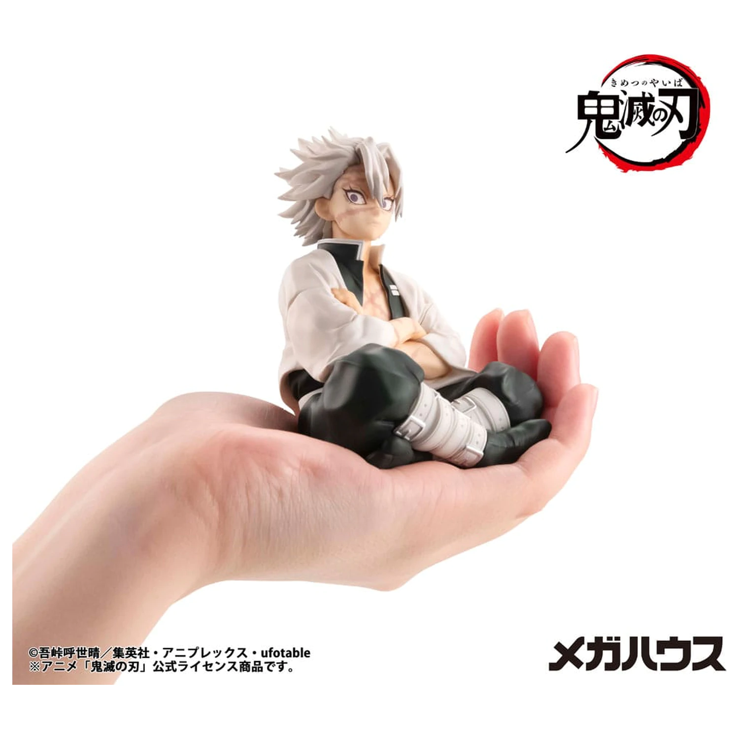 Demon Slayer Kimetsu no Yaiba G.E.M. PVC Socha Shinazugawa-san Palm Size 9 cm fotografii produktu