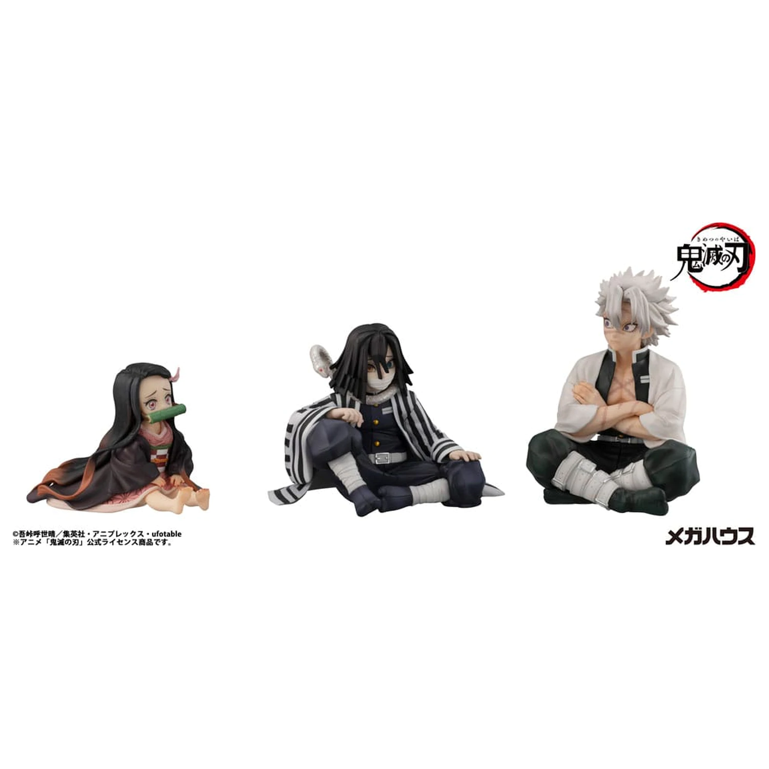Demon Slayer Kimetsu no Yaiba G.E.M. PVC Socha Shinazugawa-san Palm Size 9 cm fotografii produktu