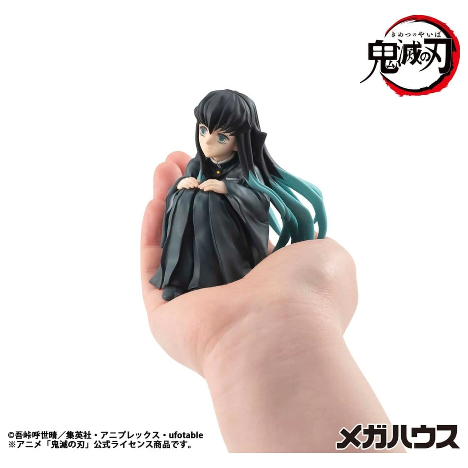 Demon Slayer Kimetsu no Yaiba G.E.M. PVC soška Tokitoi-san Palm Size 8 cm fotografii produktu