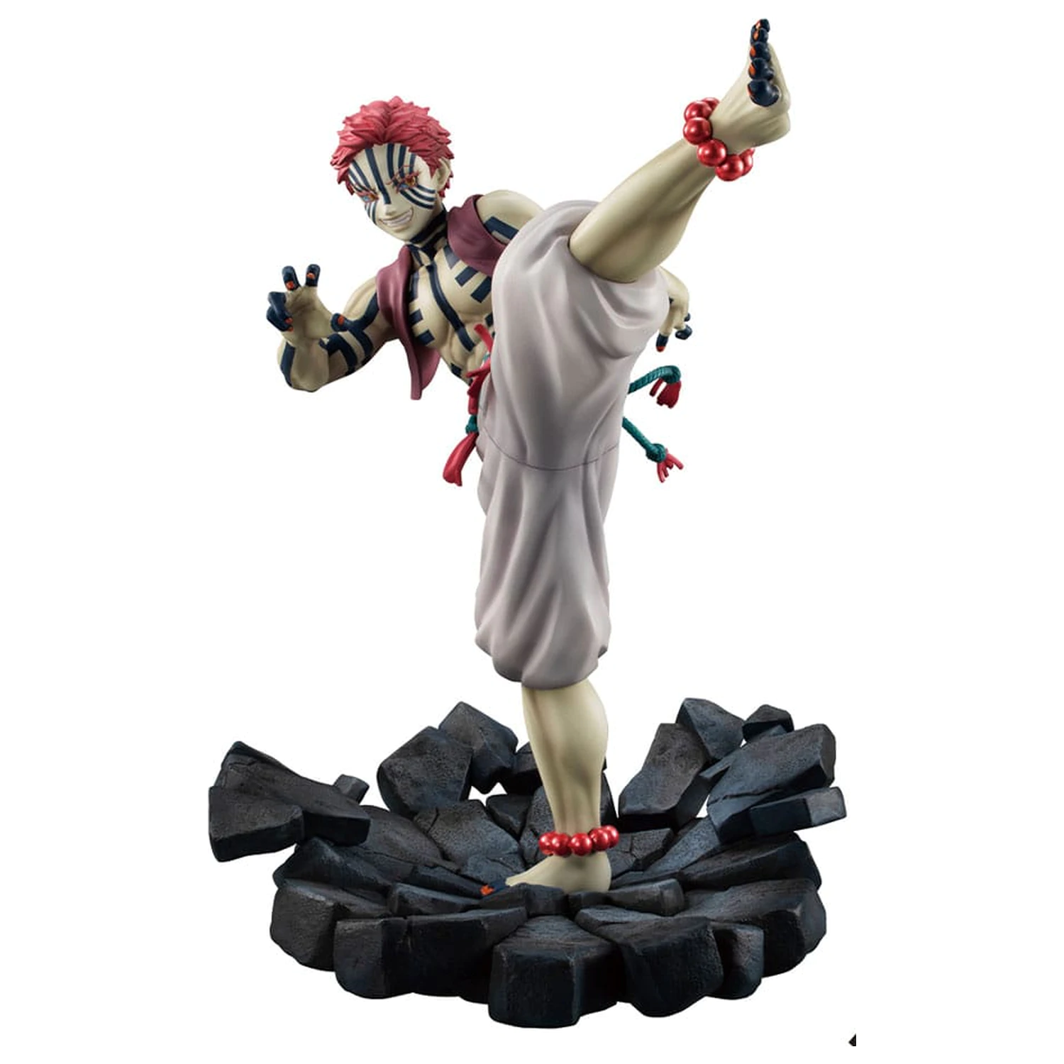 Demon Slayer Kimetsu no Yaiba G.E.M. PVC Socha Horní Tři Akaza 19 cm fotografii produktu