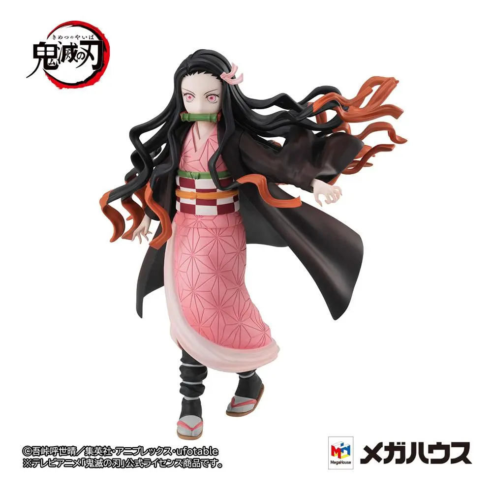 Demon Slayer: Kimetsu no Yaiba Gals PVC socha Nezuko Kamado 18 cm fotografii produktu