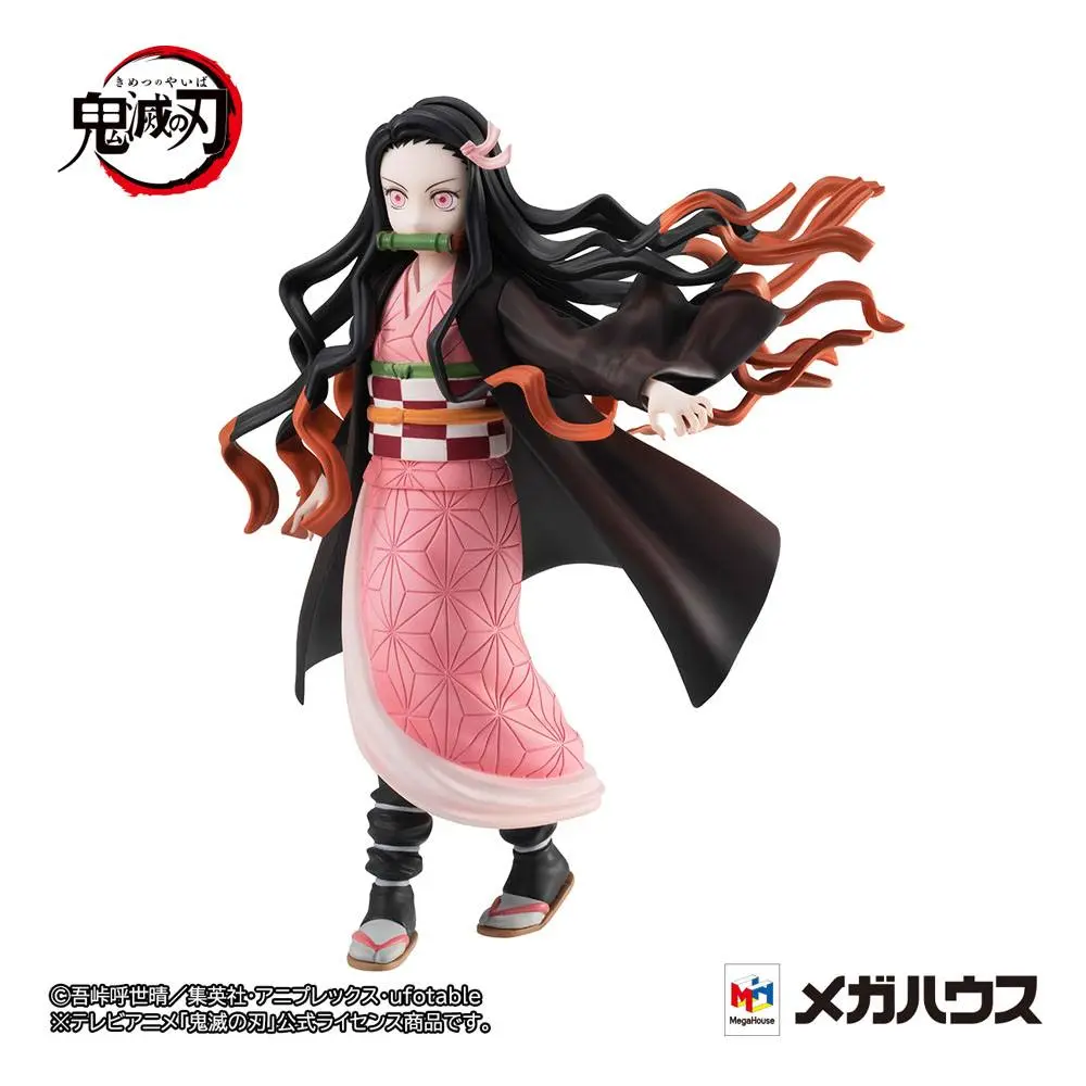 Demon Slayer: Kimetsu no Yaiba Gals PVC socha Nezuko Kamado 18 cm fotografii produktu