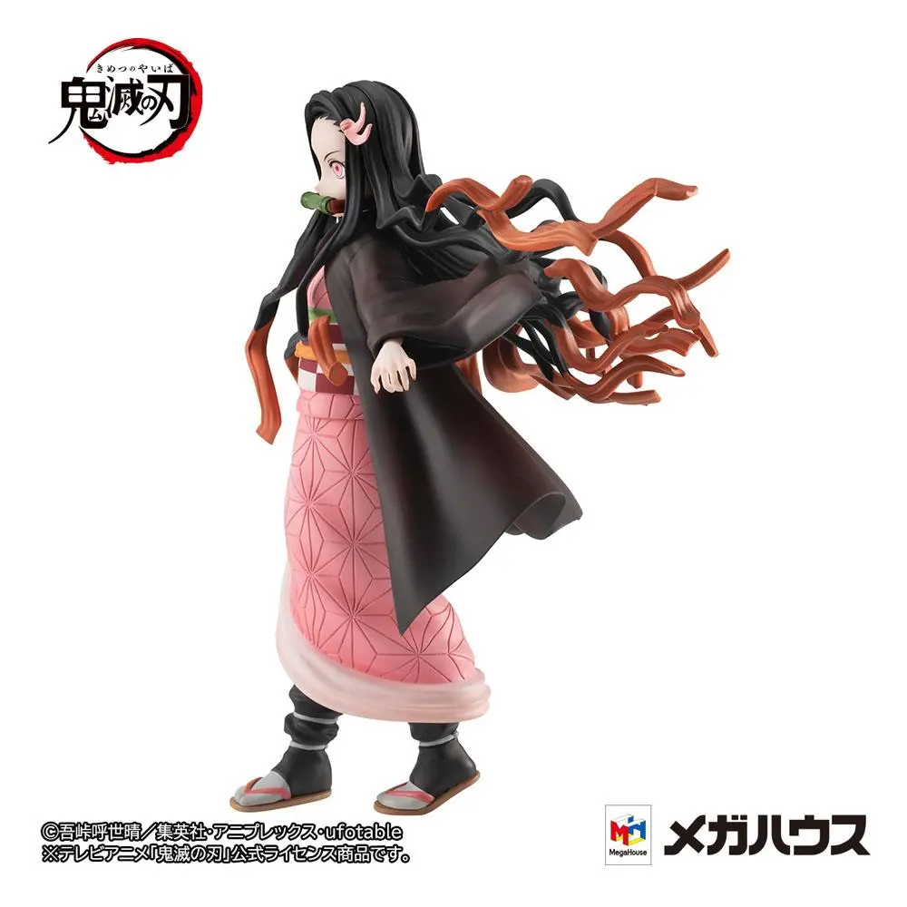 Demon Slayer: Kimetsu no Yaiba Gals PVC socha Nezuko Kamado 18 cm fotografii produktu