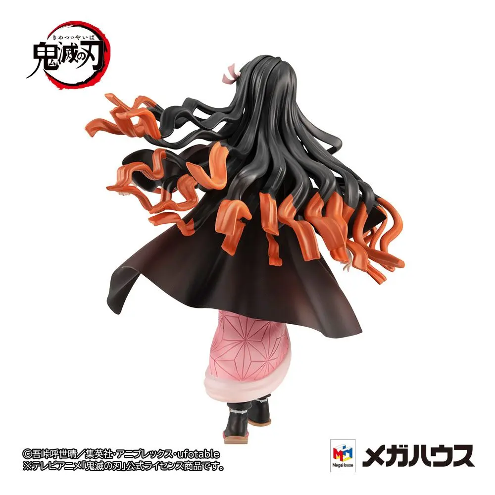 Demon Slayer: Kimetsu no Yaiba Gals PVC socha Nezuko Kamado 18 cm fotografii produktu