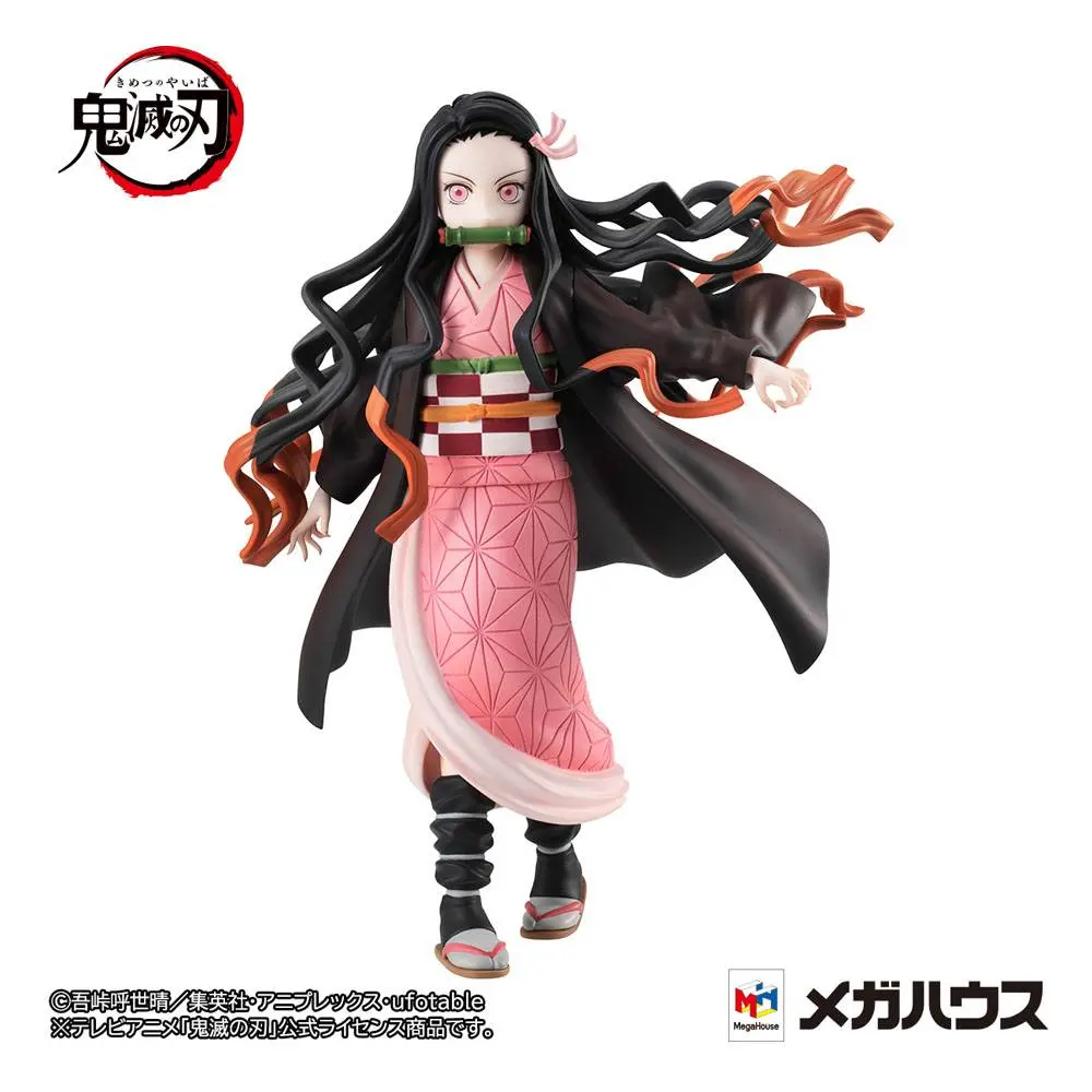 Demon Slayer: Kimetsu no Yaiba Gals PVC socha Nezuko Kamado 18 cm fotografii produktu