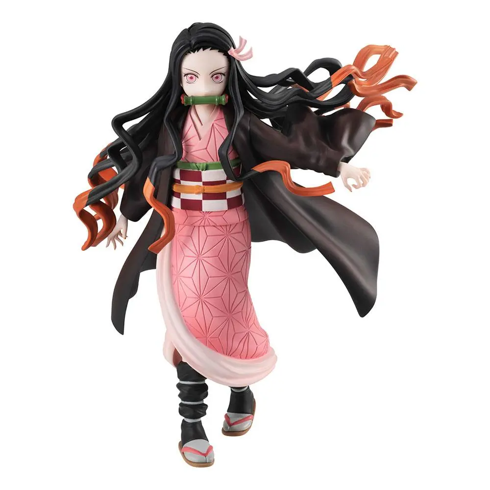 Demon Slayer: Kimetsu no Yaiba Gals PVC socha Nezuko Kamado 18 cm fotografii produktu