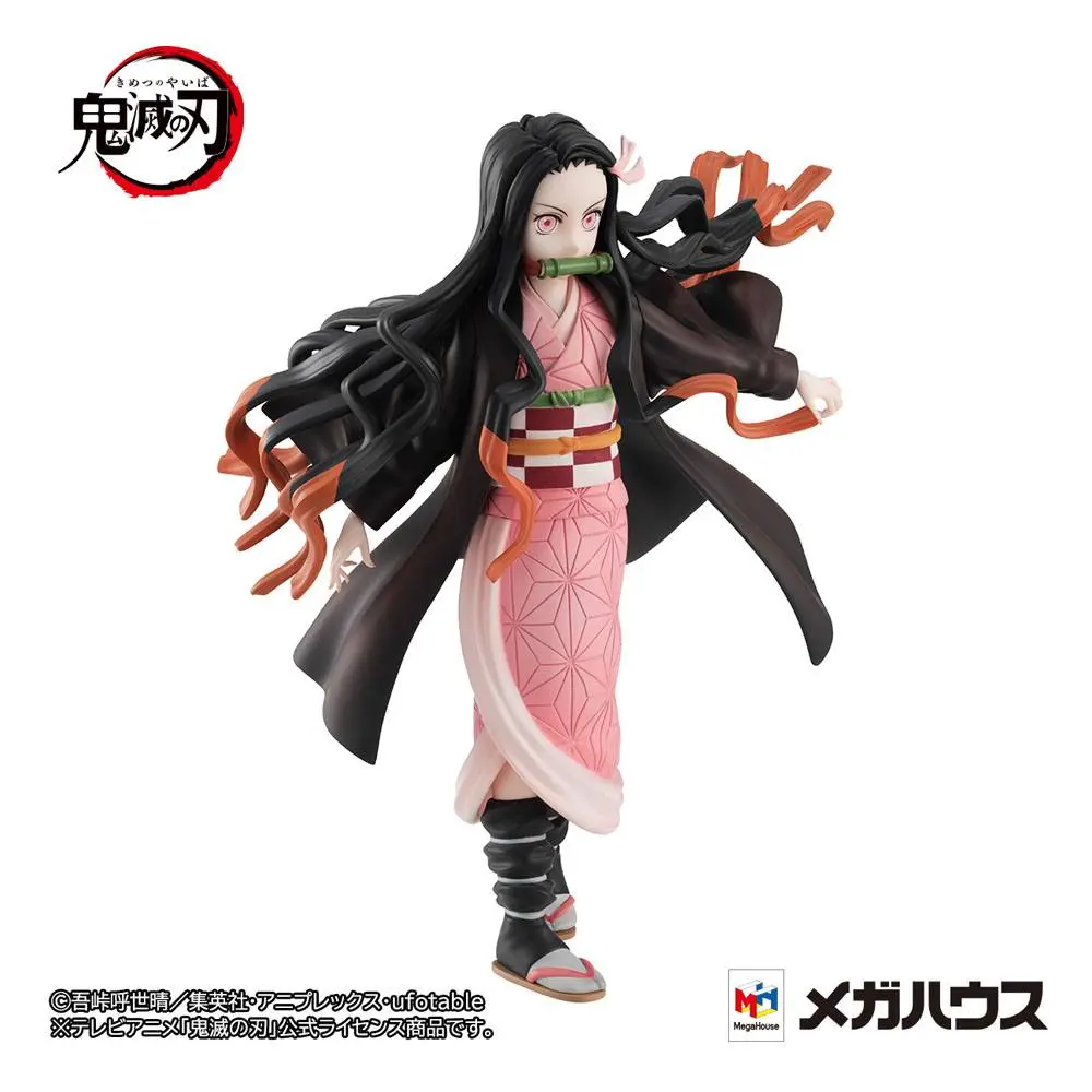 Demon Slayer: Kimetsu no Yaiba Gals PVC socha Nezuko Kamado 18 cm fotografii produktu