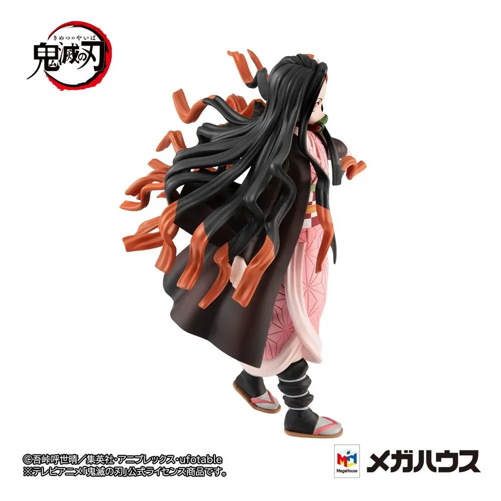 Demon Slayer: Kimetsu no Yaiba Gals PVC socha Nezuko Kamado 18 cm fotografii produktu