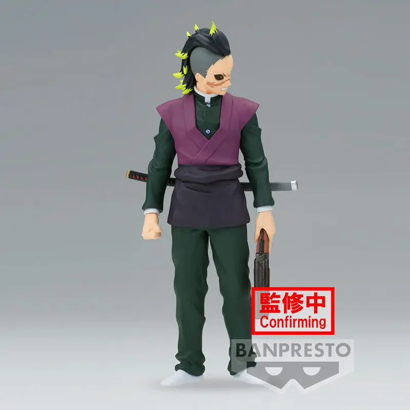 Demon Slayer Kimetsu no Yaiba Genya Shinazugawa figurka 17 cm fotografii produktu