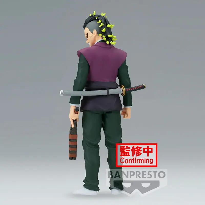 Demon Slayer Kimetsu no Yaiba Genya Shinazugawa figurka 17 cm fotografii produktu