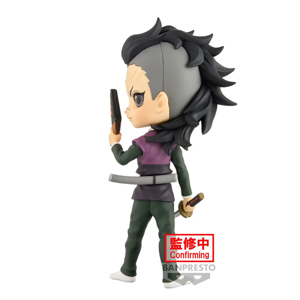 Demon Slayer Kimetsu no Yaiba Genya Shinazugawa Q posket figurka 14cm fotografii produktu