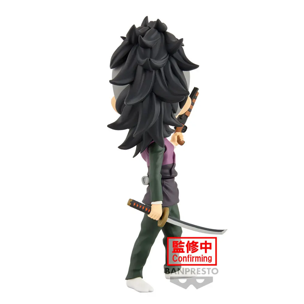 Demon Slayer Kimetsu no Yaiba Genya Shinazugawa Q posket figurka 14cm fotografii produktu