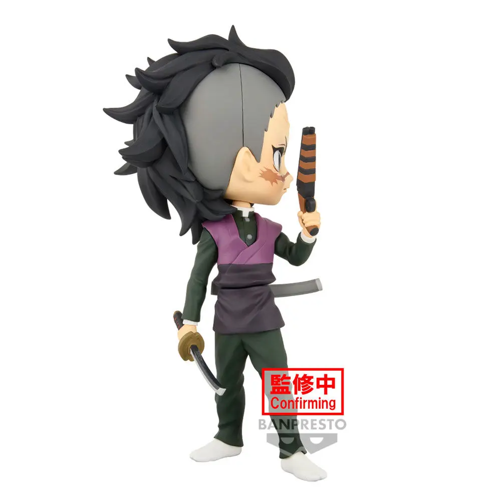 Demon Slayer Kimetsu no Yaiba Genya Shinazugawa Q posket figurka 14cm fotografii produktu