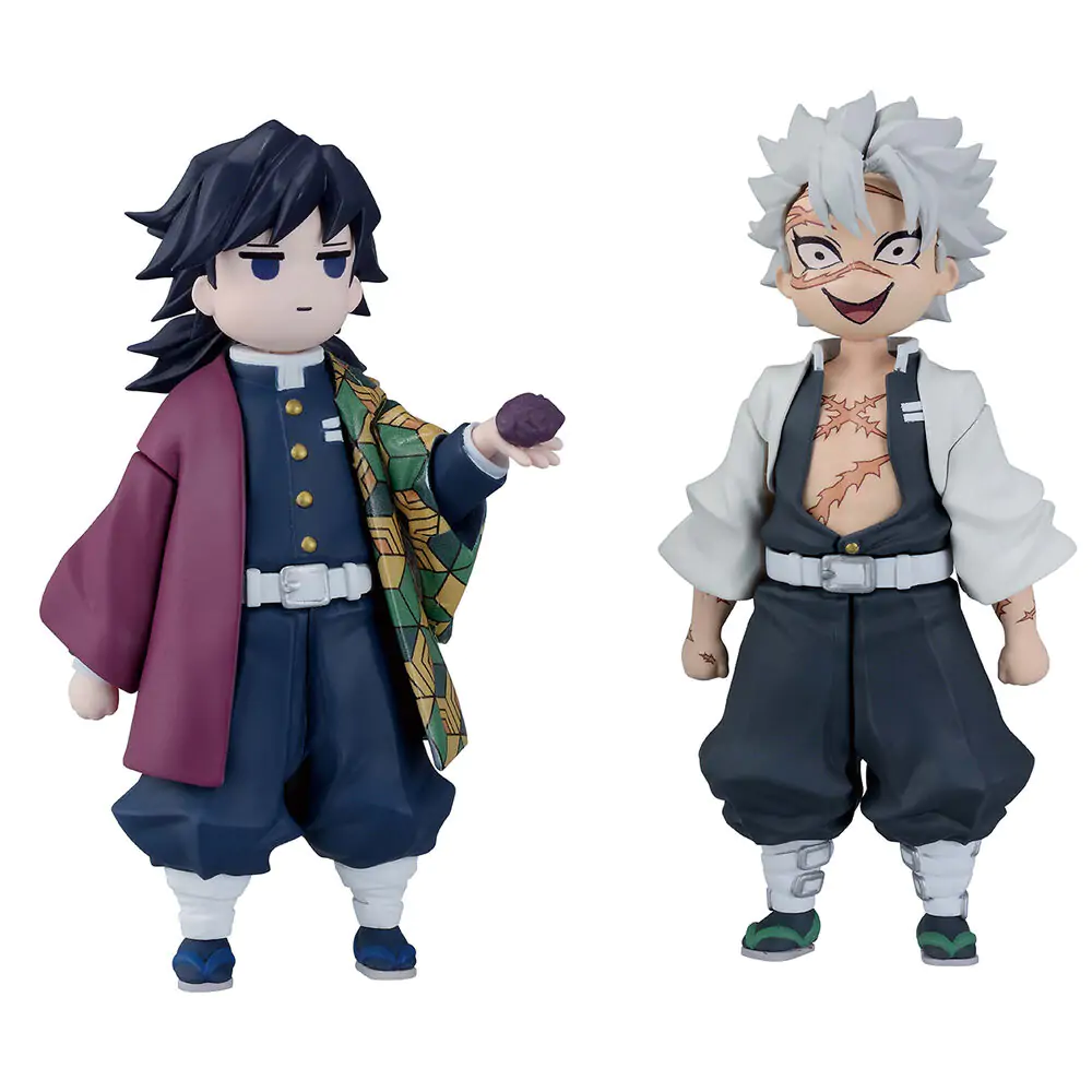 Demon Slayer Kimetsu no Yaiba Giyu Tomioka & Sanemi Shinazugawa Ichibansho figurka 7 cm fotografii produktu