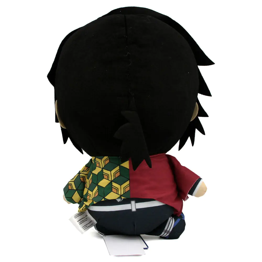 Demon Slayer Kimetsu No Yaiba Giyu Tomioka plyšová hračka 32 cm fotografii produktu