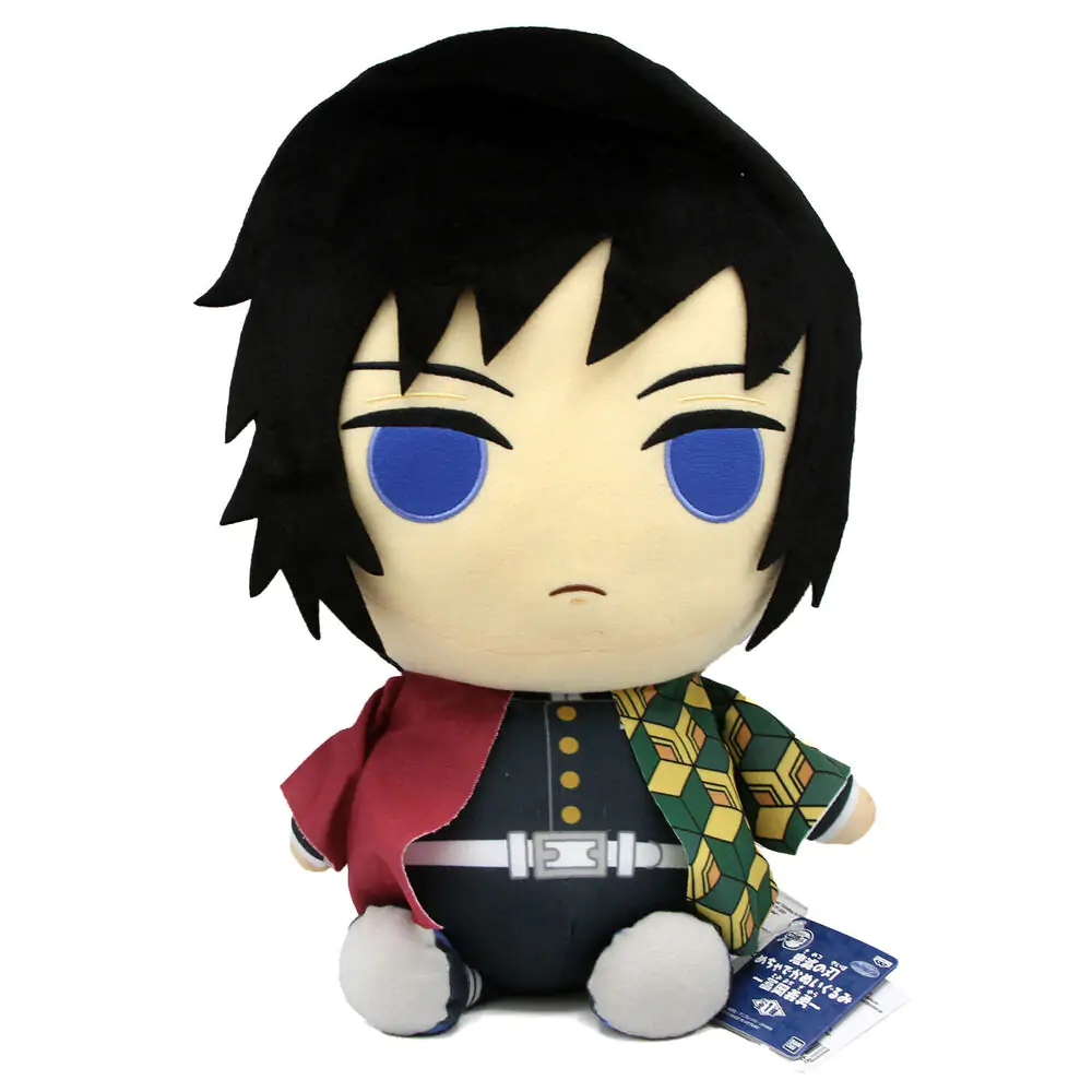 Demon Slayer Kimetsu No Yaiba Giyu Tomioka plyšová hračka 32 cm fotografii produktu
