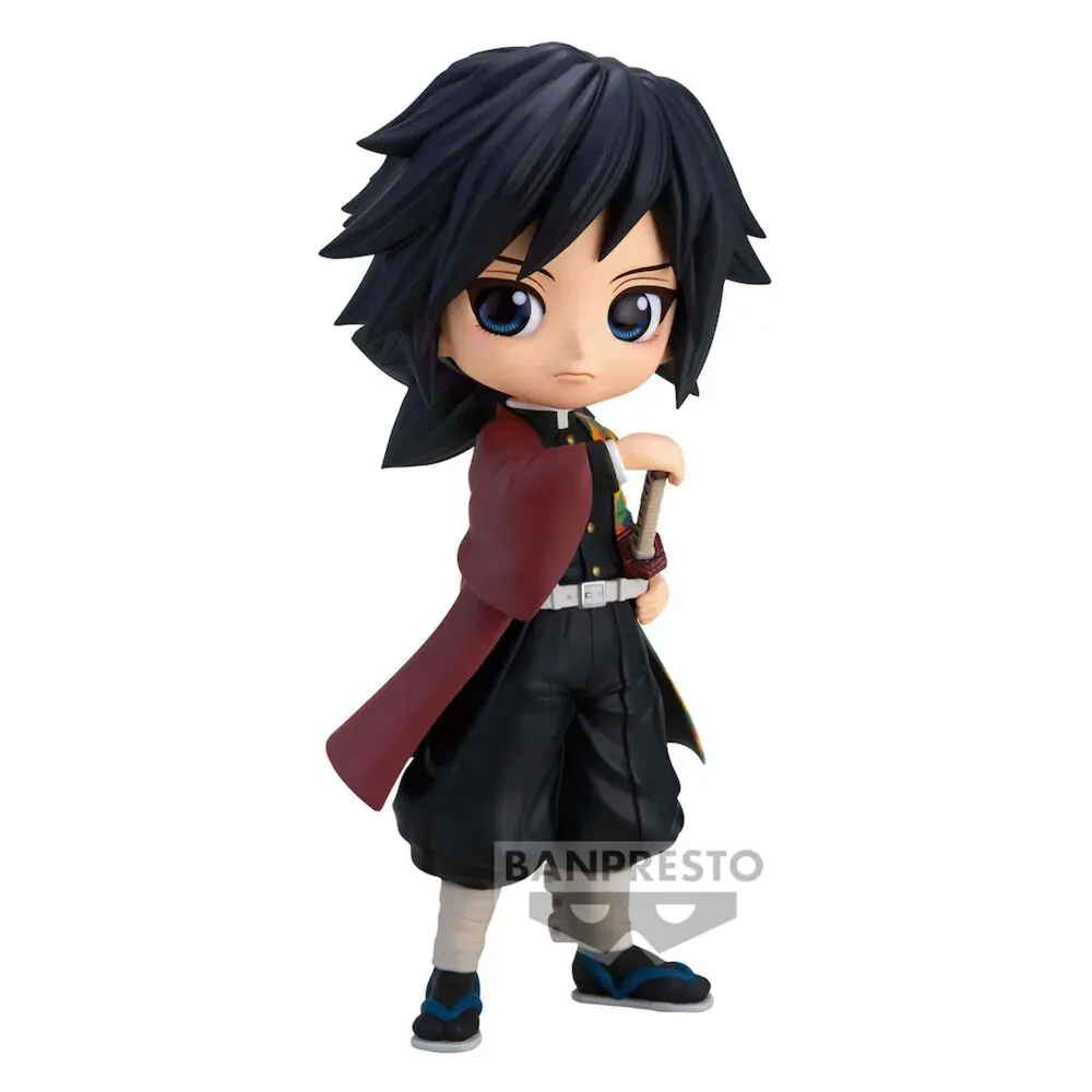 Demon Slayer Kimetsu no Yaiba Giyu Tomioka Q Posket figurka 14cm fotografii produktu