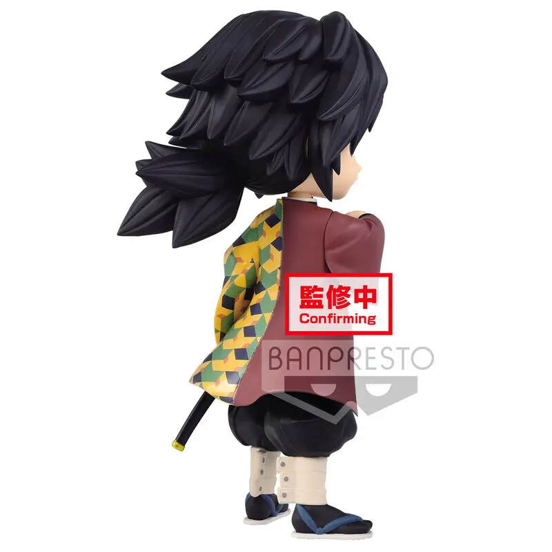 Demon Slayer Kimetsu no Yaiba Giyu Tomioka Q Posket figurka 14cm fotografii produktu